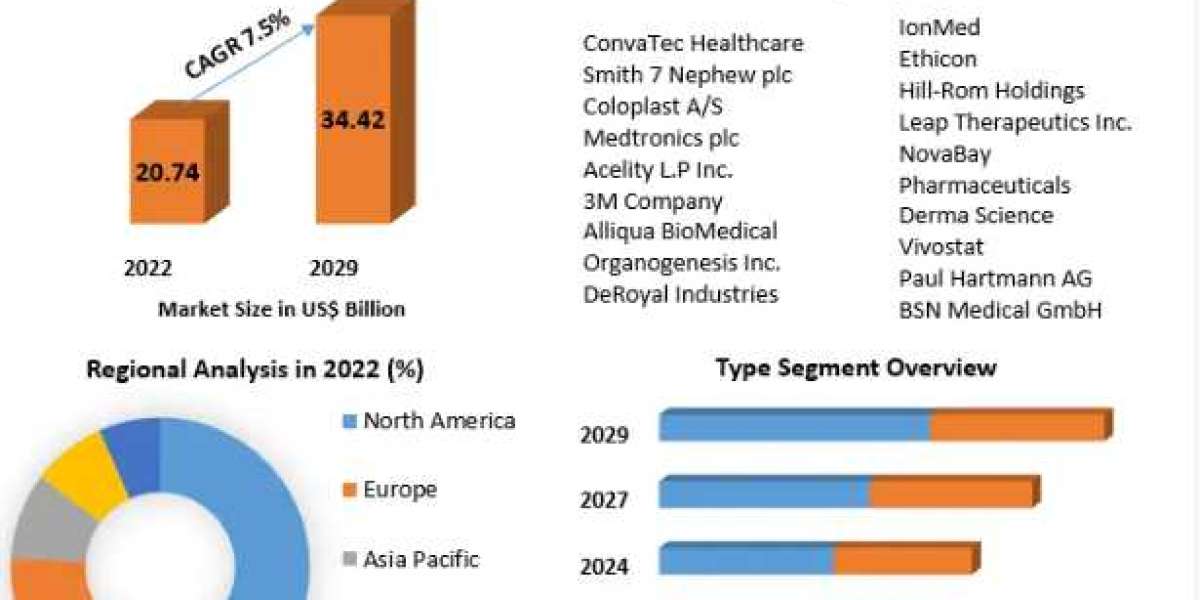 Wound Care Market Business Developing Strategies, Growth Key Factors-2029