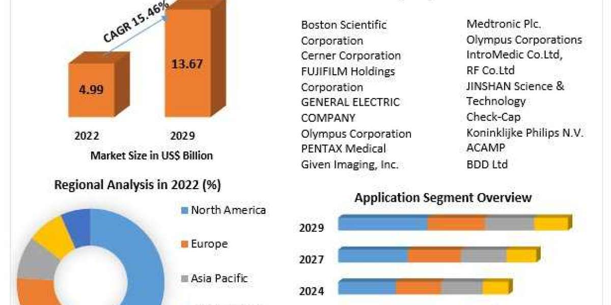 Smart Pills Market's Ascendance to US$ 13.67 Billion by 2029