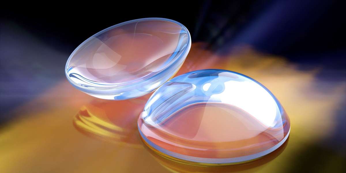 Contact Lenses Market Players Share To Reach USD 12.13 Billion by 2032