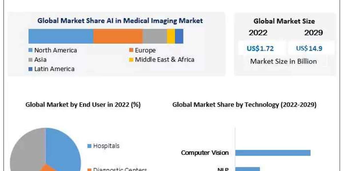 AI in Medical Imaging Market By Type, By Application, By End User, By Region and Forecast 2029