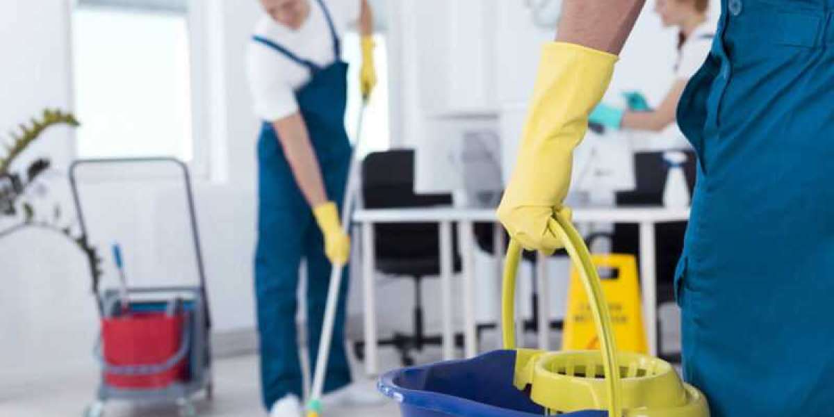 Glasgow's Commercial Spaces with Impeccable Cleaning Services