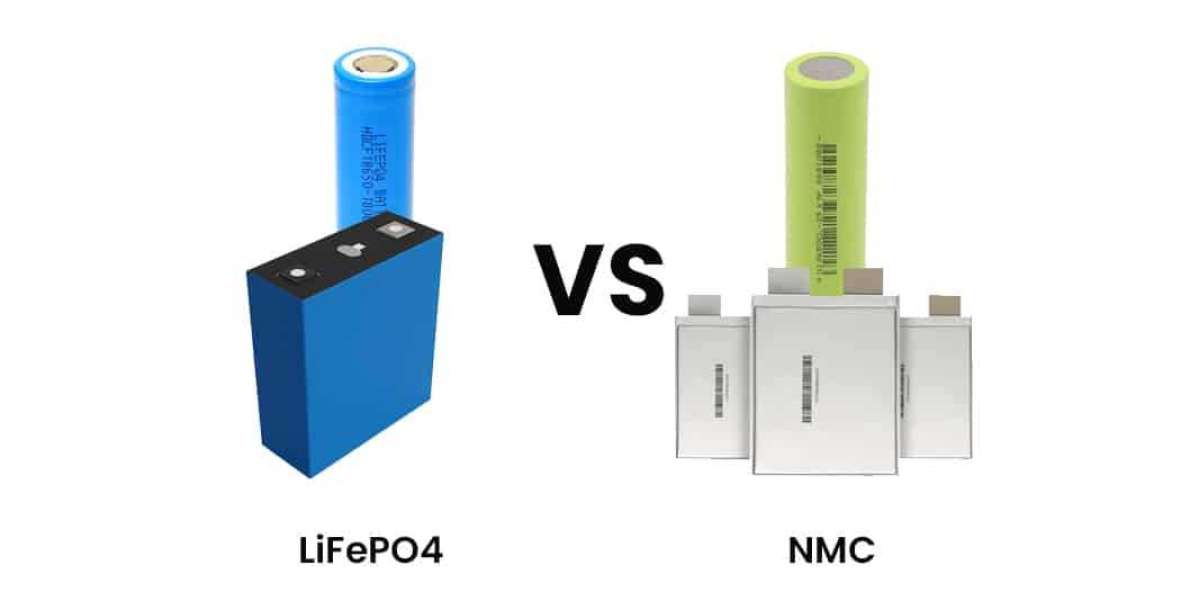 Decoding Energy Storage: LiFePO4 vs NMC Batteries