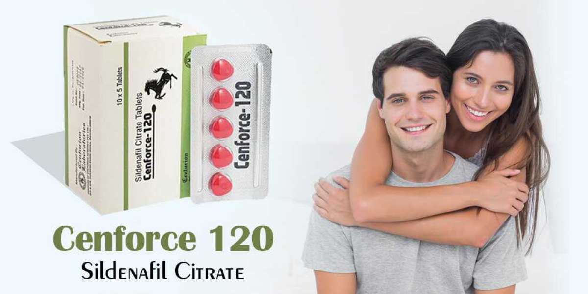 Cenforce 120mg: A Comprehensive Guide to Addressing Erectile Dysfunction