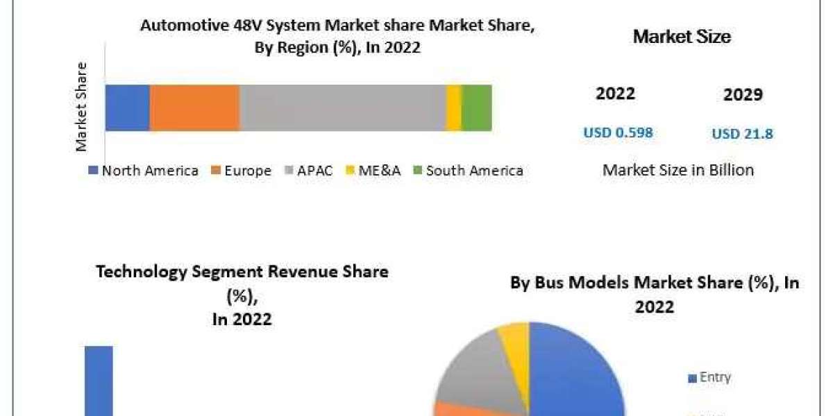 Automotive 48V System Market Definition, Size, Share, Segmentation and Forecast data by 2029