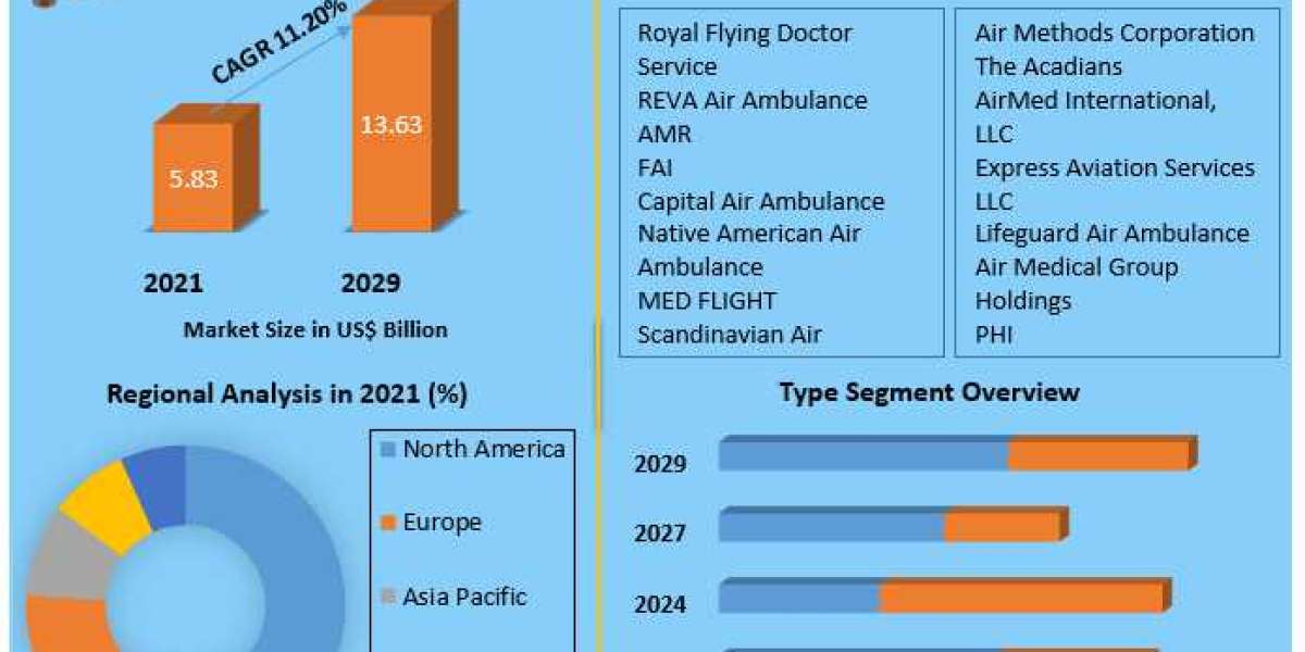Air Ambulance Services Market Growth by Top Company, Product Price, Profit, and Future-2029
