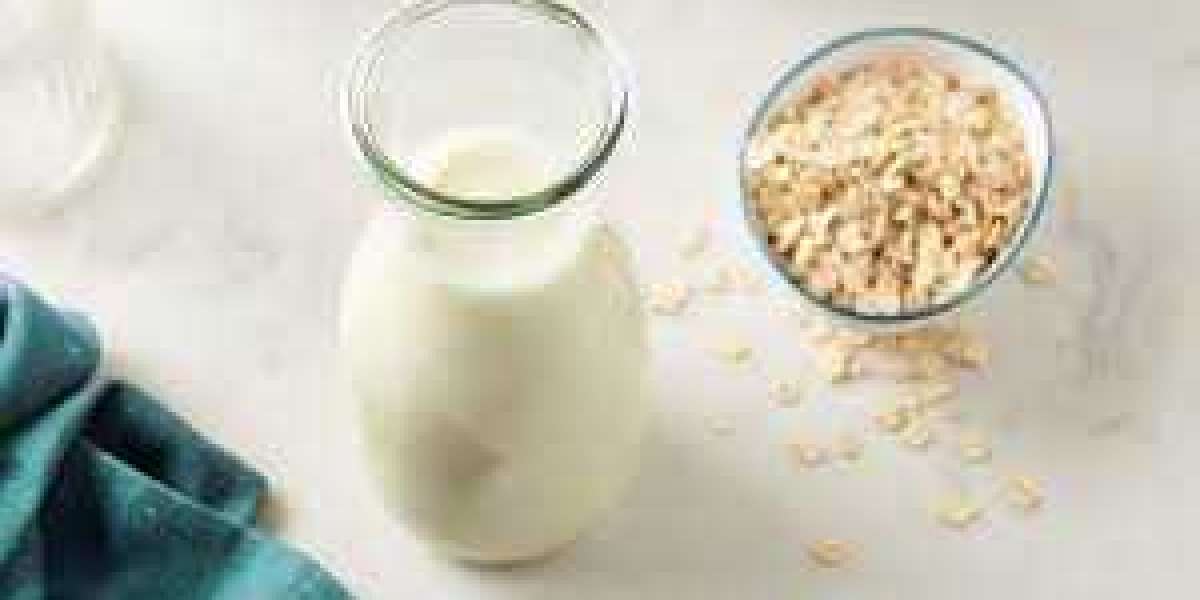 Oat Milk Market Size $6.2 Billion by 2030