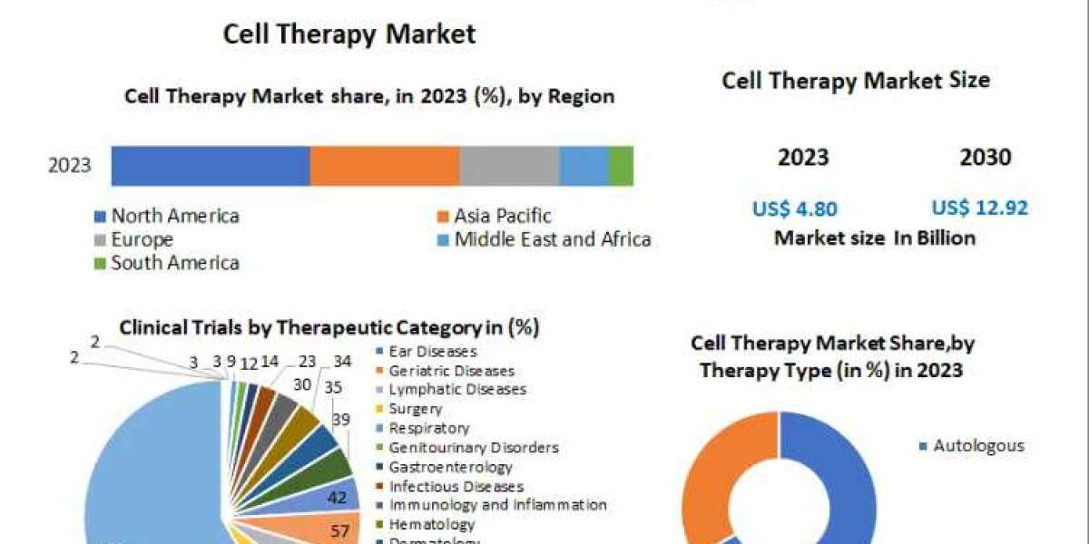 Cell Therapy Market Size, Share, Key Companies Analysis, Future Trends 2030