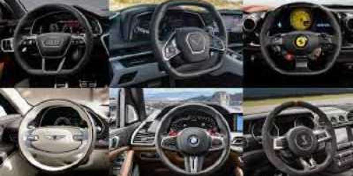 Automotive Steering Wheels Market Size $5.82 Billion by 2030