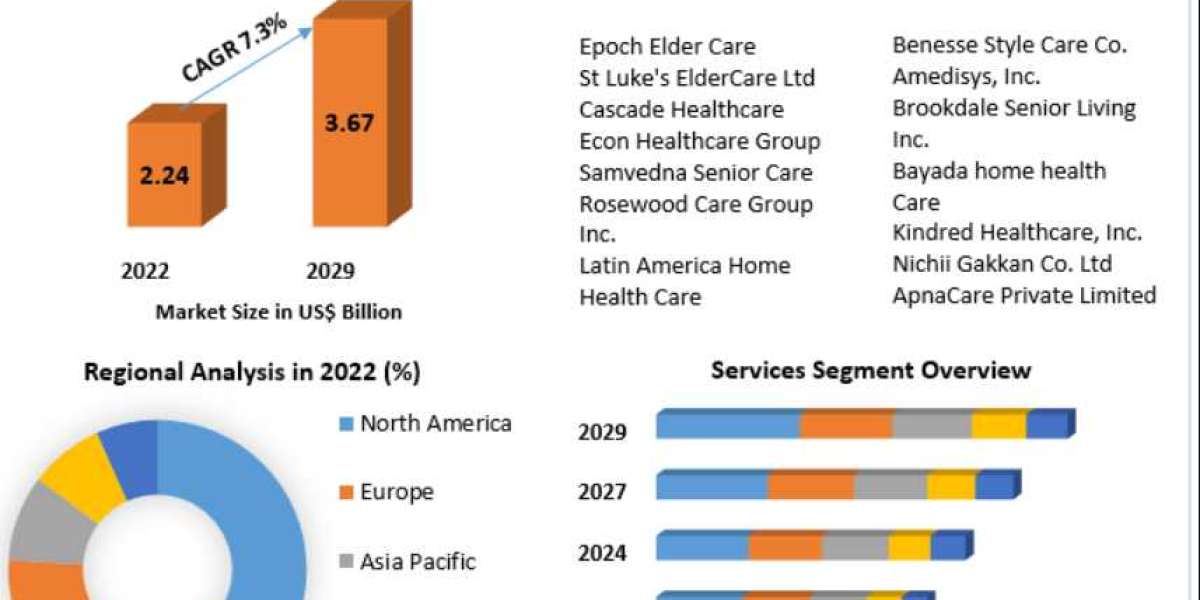 Aged Care Market Key Players Challenges, Drivers-2029