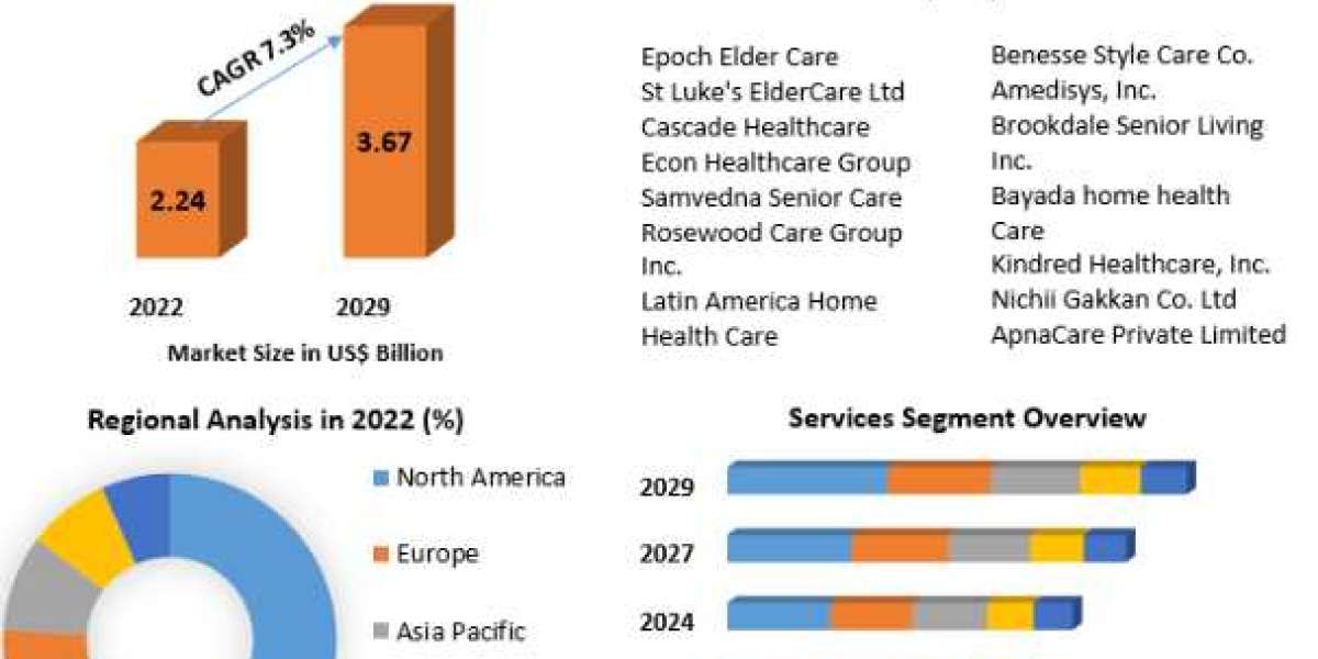 Aged Care Market Key Findings, Analysis by Trends  Size-2029
