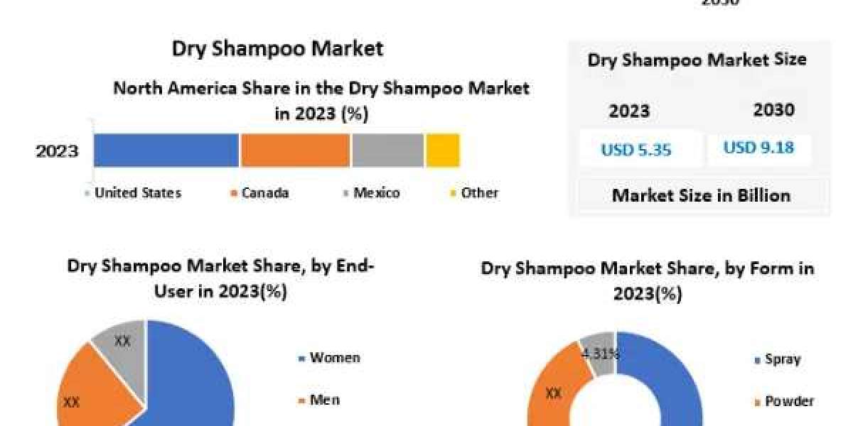 Global Dry Shampoo Market Production, Revenue & Forecast To 2030