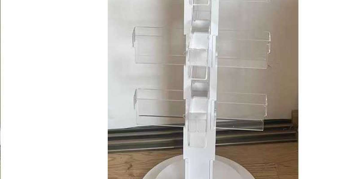 The Appeal of Acrylic Display Shelf Stands from a Customer's Perspective