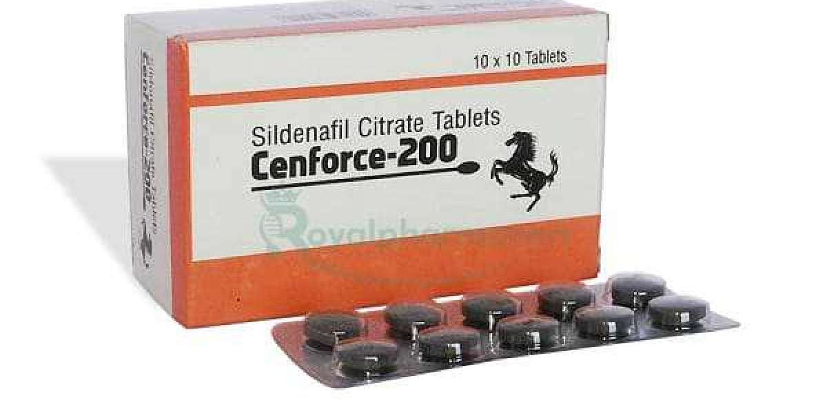 Cenforce 200mg- Your way out of erectile dysfunction