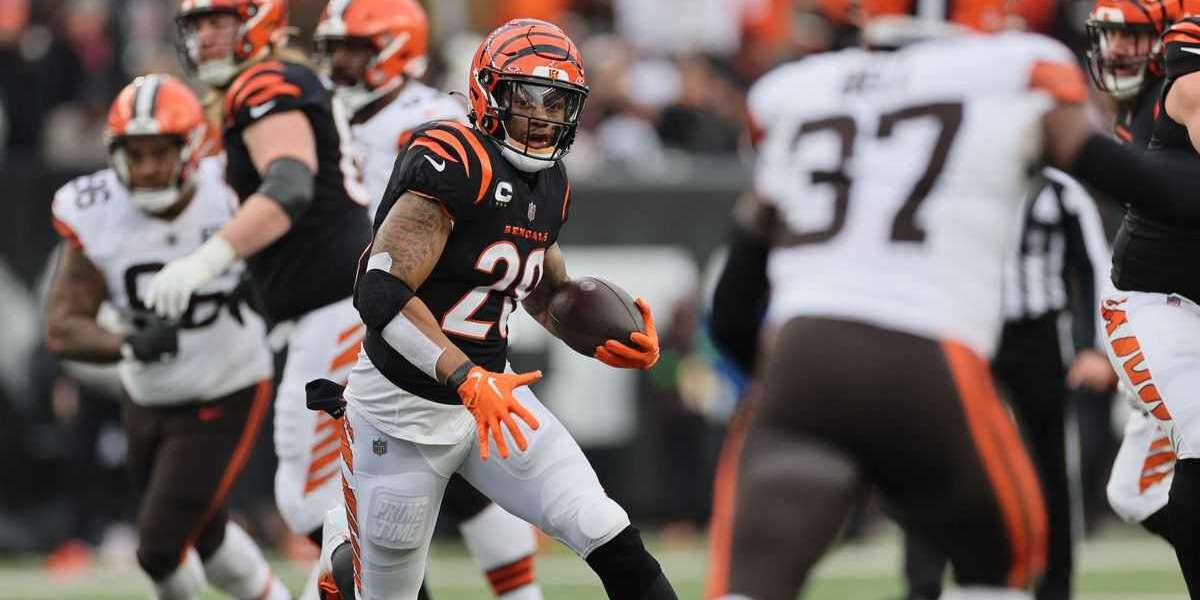 11 winners and 3 losers in the Bengals' 31-14 victory over the Browns