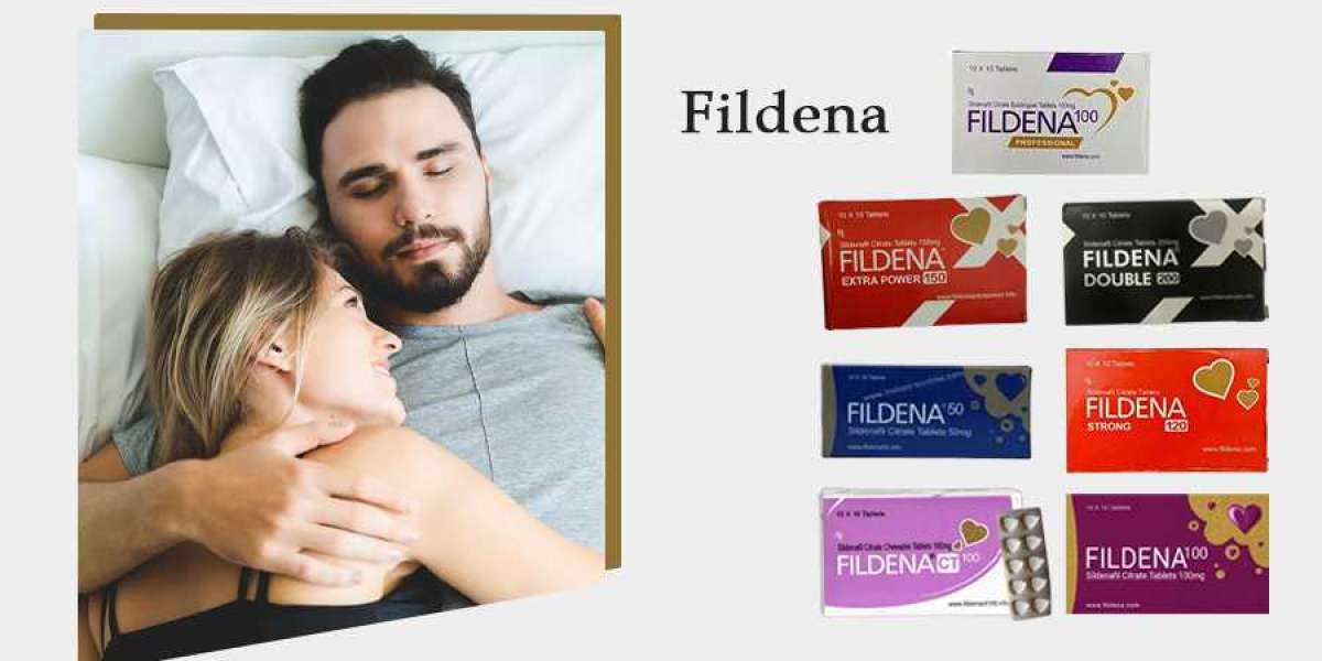 Fildena 100 : To Boost Your Sexual Intimacy Power