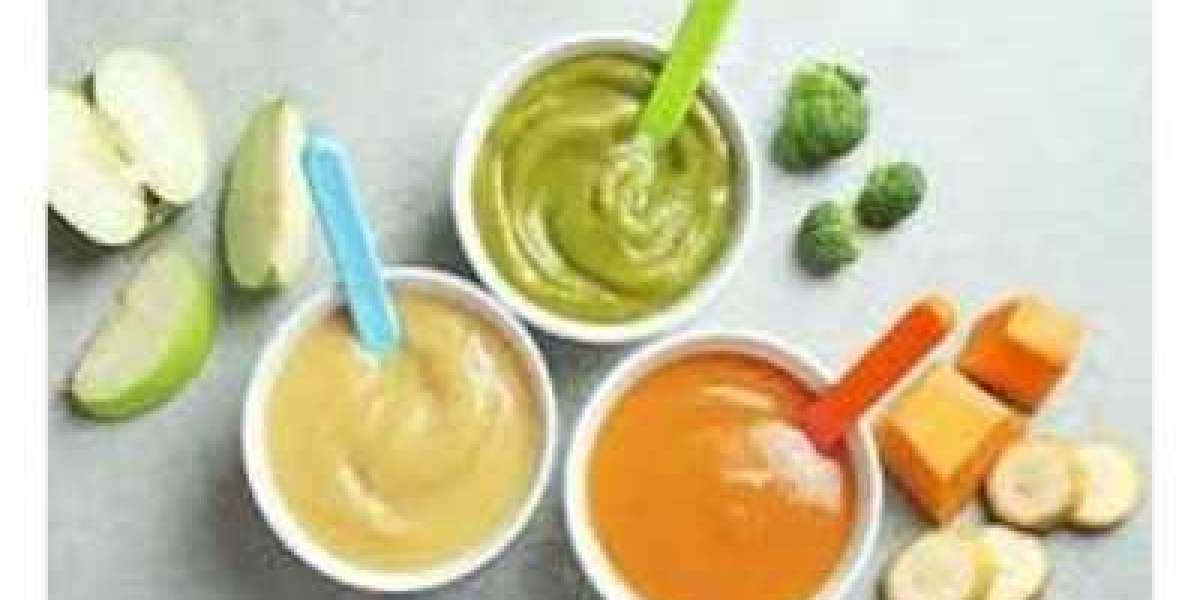 Baby Food Market Size $49468.08 Million by 2030