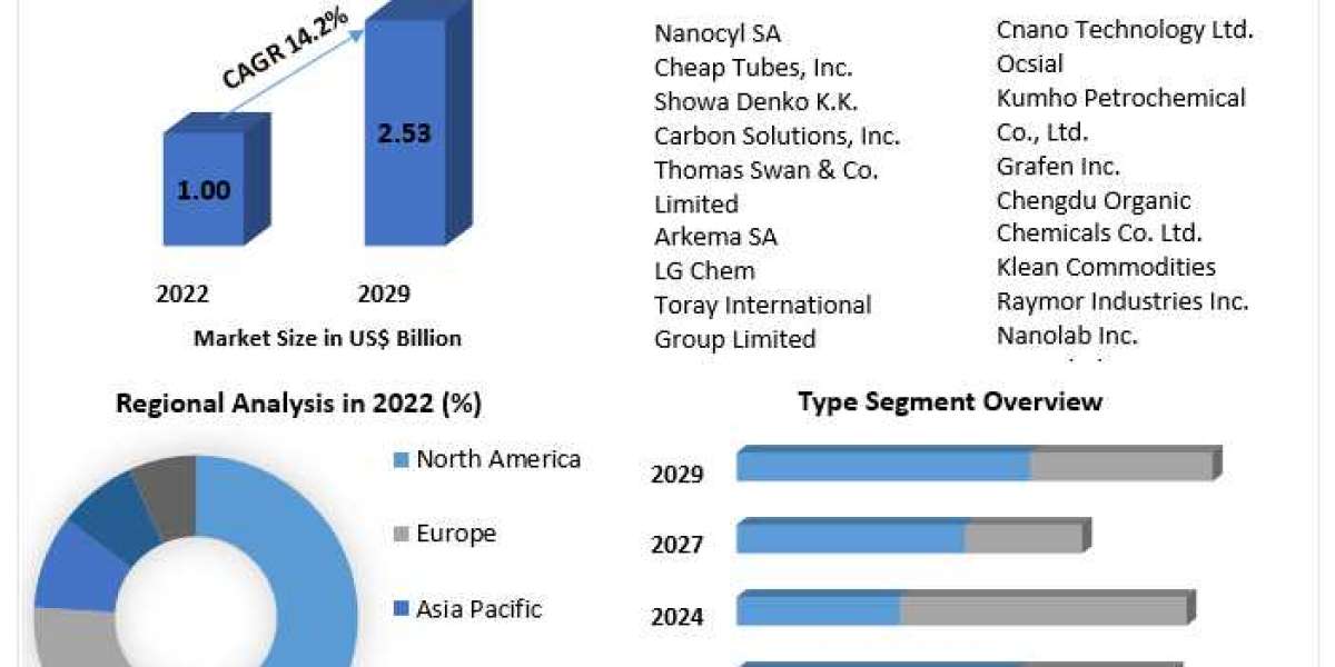 Carbon Nanotubes (CNT) Market analysis of revenue growth and demand forecast 2029