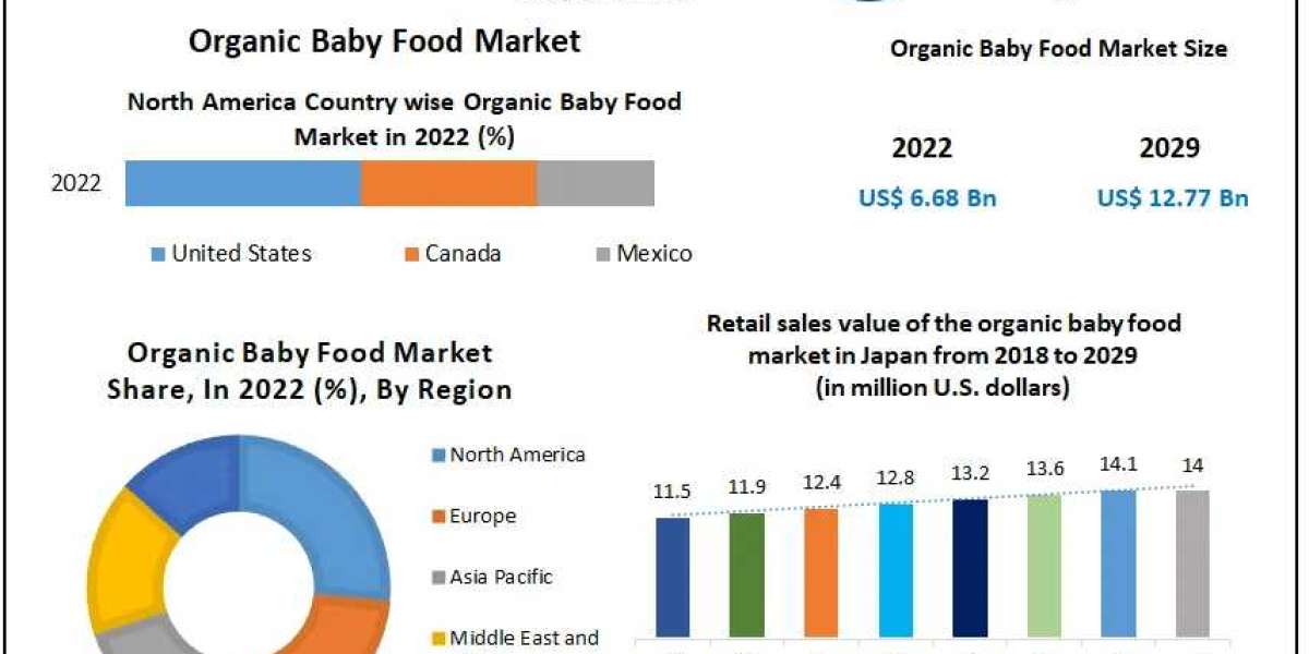 Organic Baby Food Market Competitive Symphony: Major Key Players and Their Development Strategies in Concert