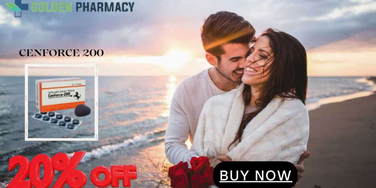 Cenforce 200 mg - A Potent Solution for Erectile Dysfunction
