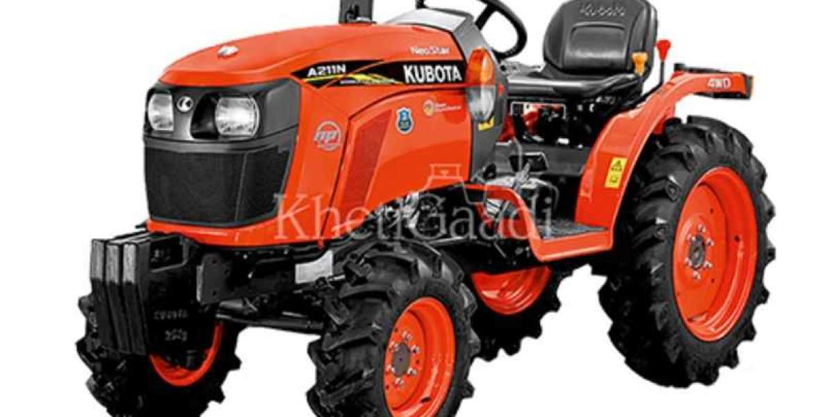 Kubota Neo Star A211-N: A Compact Powerhouse for Efficient Farming