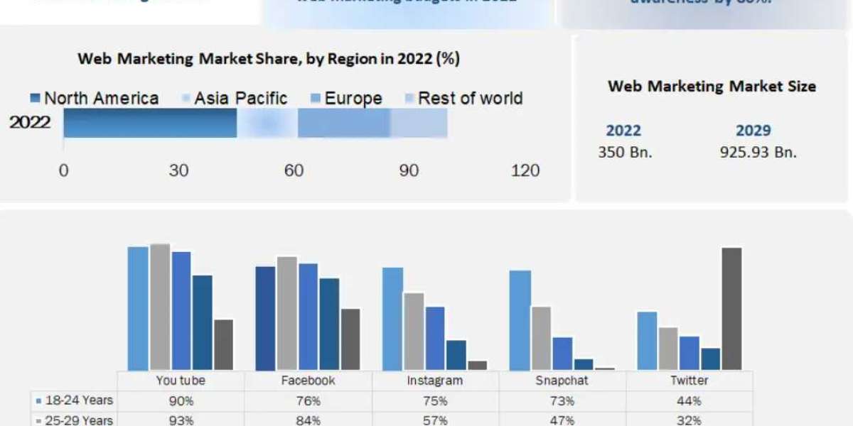 Web Marketing Market Share Insights | Global Demand & Trends analysis | Forecast-2029