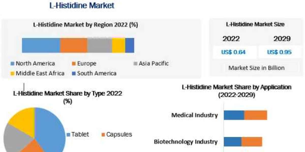 L-Histidine Market Future Scope, Industry Insight-2029