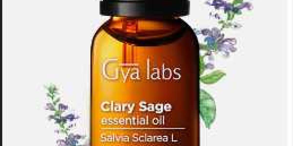 Harmony in a Bottle: Exploring the Wonders of Gya Labs Clary Sage Essential Oil - Where Nature Meets Tranquility
