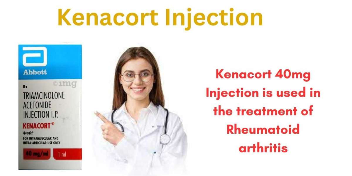 Kenacort Injection: A Powerful Solution for Inflammation