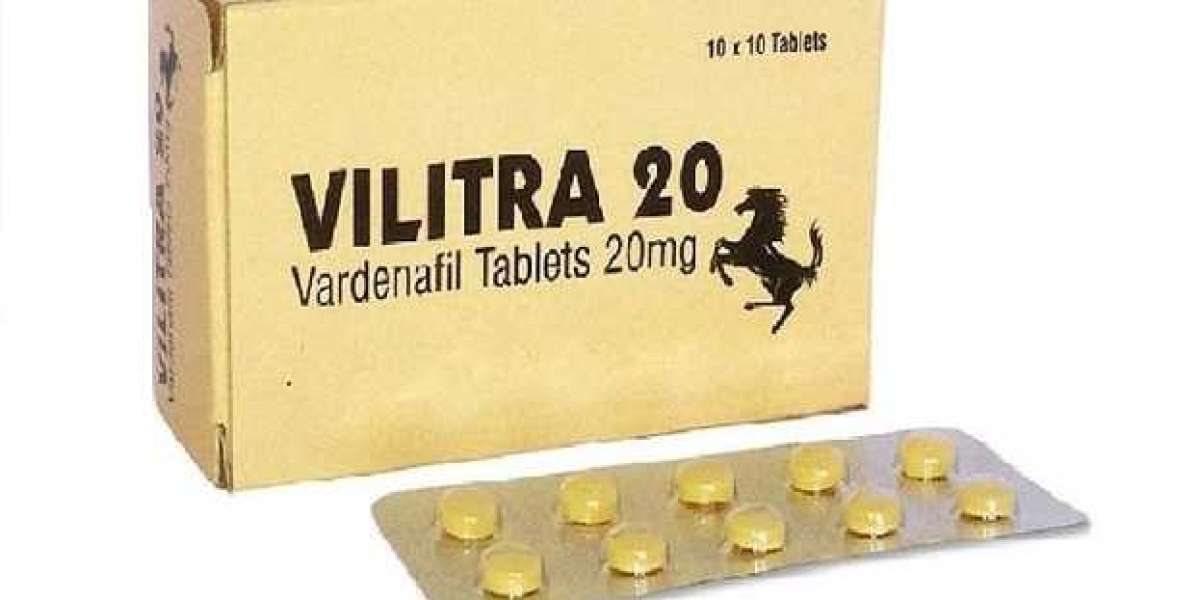 Vilitra 20 mg: A Comprehensive Guide