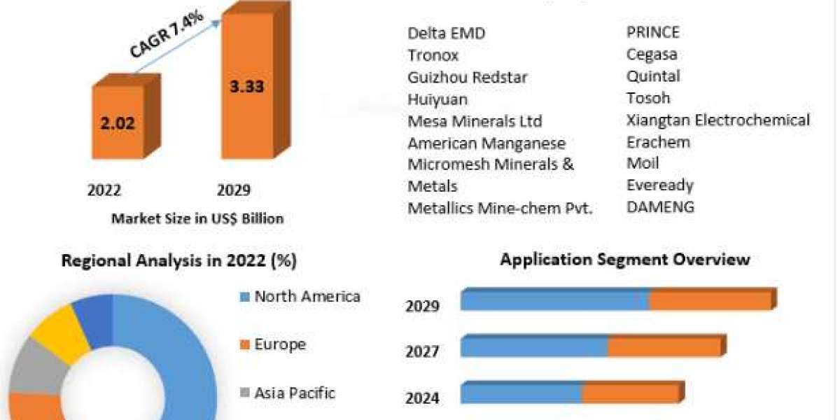 Electrolytic Manganese Dioxide Market Analysis by Size-2029