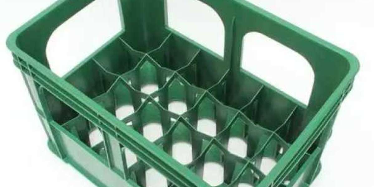 Bottle Crate Mould: An Extensively Applicable Solution
