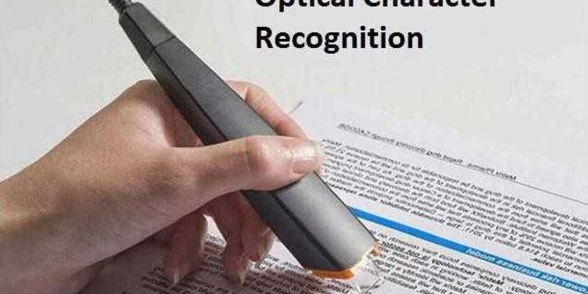 Optical Character Recognition Market Rising Demand and Future Scope till by 2032