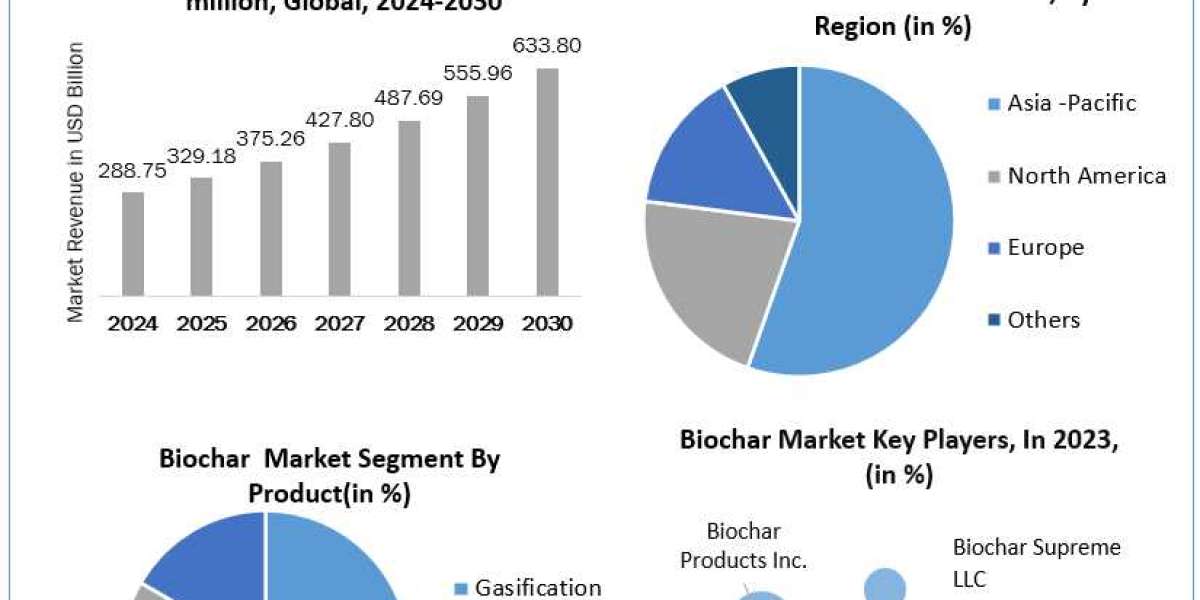 Biochar Market Growth Drivers and Challenges 2024-2030