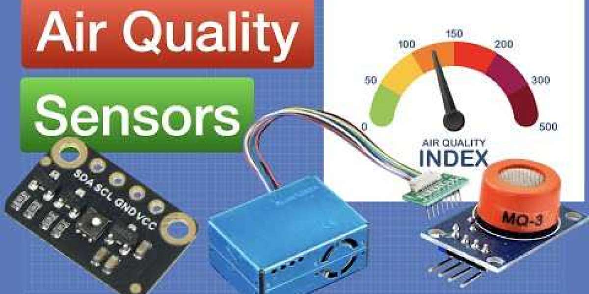 Air Quality Sensor Market Report Covers Future Trends with Research 2023 to 2030