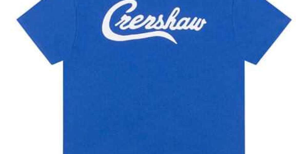 Evolution of Essentials Crenshaw Shirt Designs