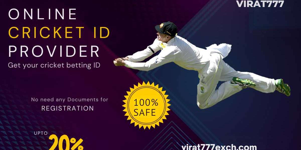 Online Cricket ID: Get the Safest Betting ID for Online Games in 2024