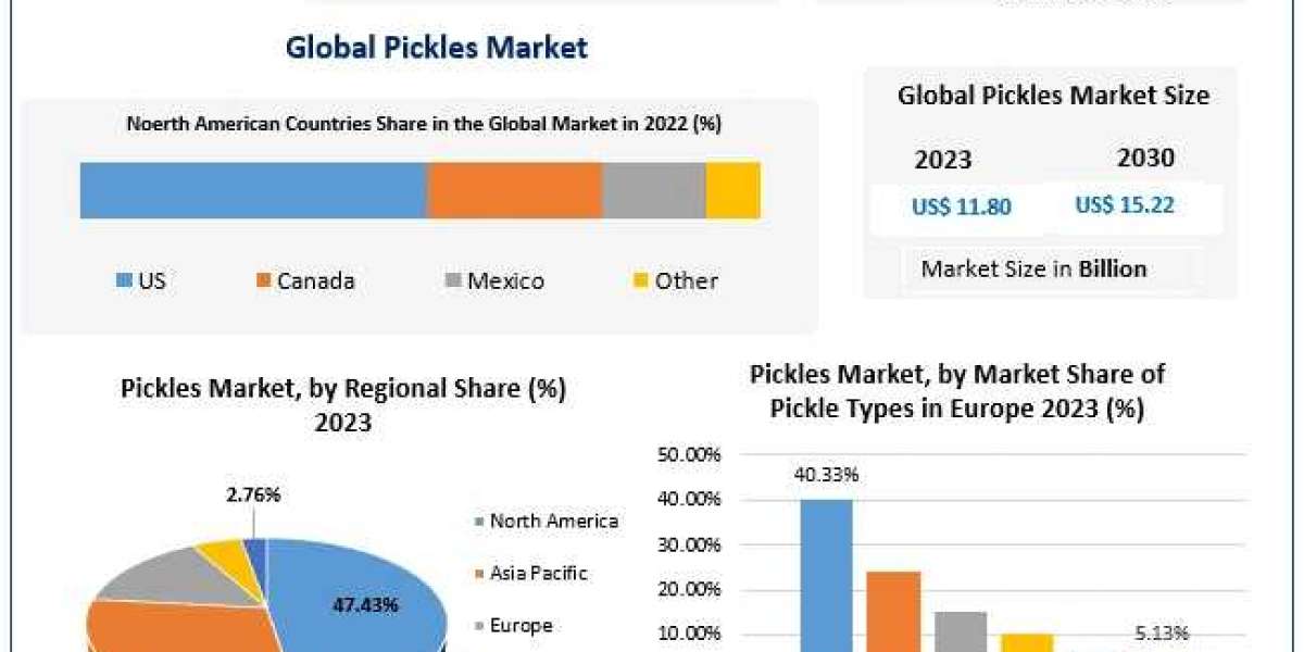 Pickles Market Future Unleashed: Business Dynamics, Growth Prospects, and Scale | 2024-2030