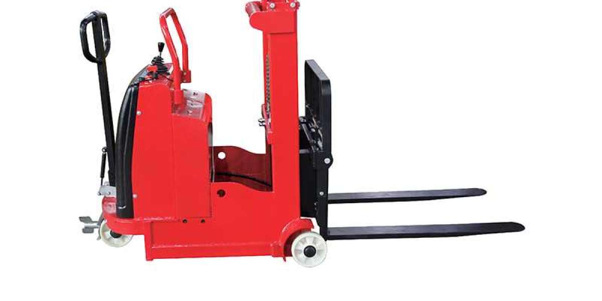 From Manual to Mechanical: The Electric Pallet Trolley's Impact on Workplace Productivity