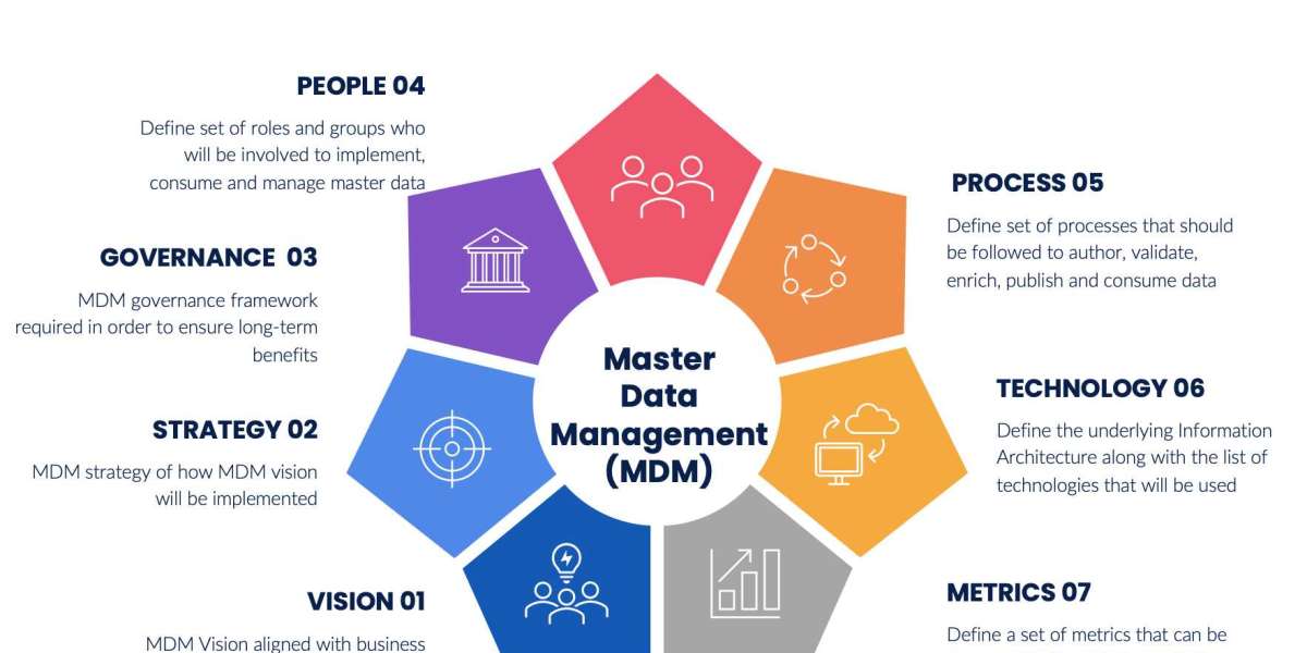 Master Data Management Market Key Players, Growth, Statistics, Revenue and Industry Analysis Report by 2032