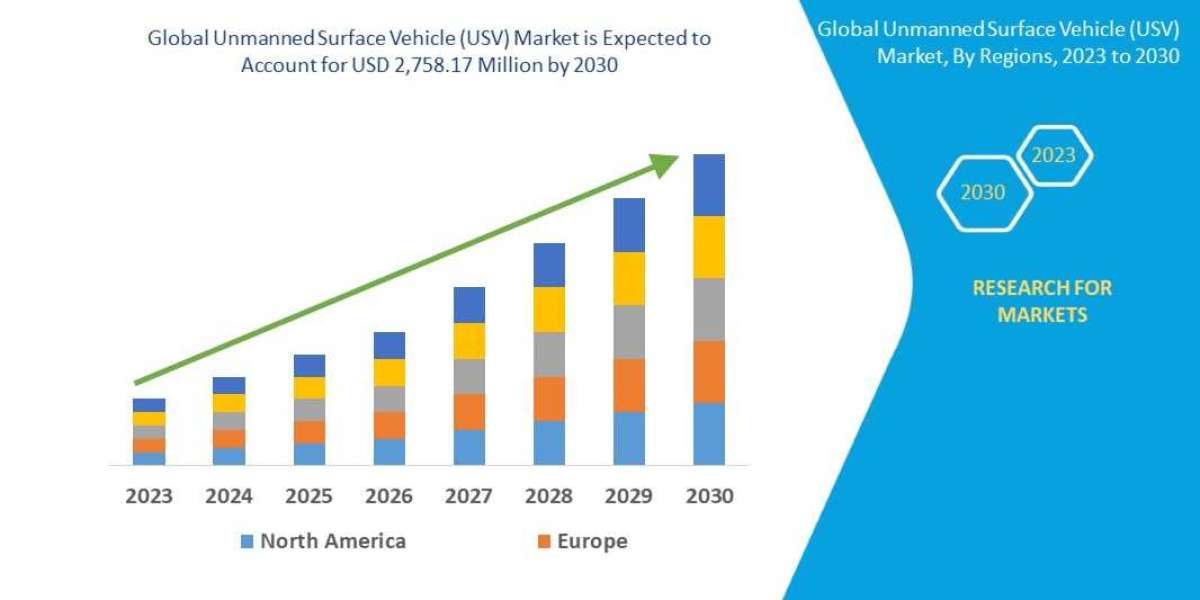 Unmanned Surface Vehicle (USV) Market Size, Share, Trends, Demand, Growth, Challenges And Competitive Outlook