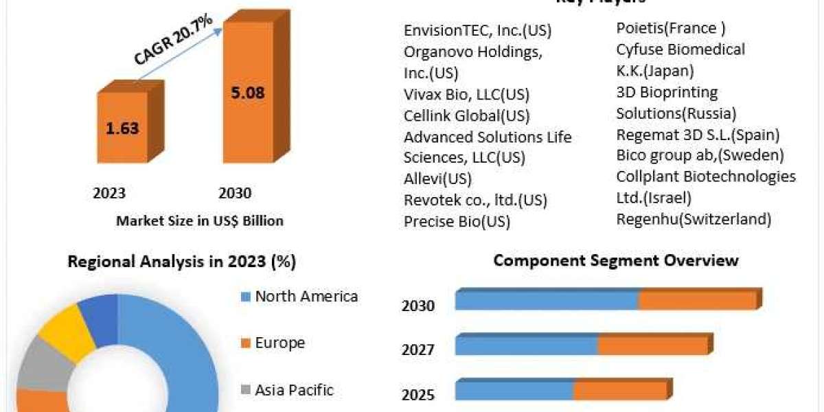 3D Bioprinting Market Insights: Exploring Applications in Organ Transplantation and Drug Testing (2024-2030)