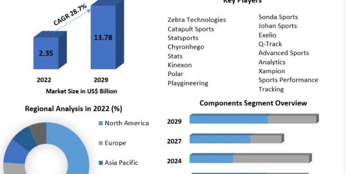 Player Tracking Market Analysis of Production, Future Demand-2029