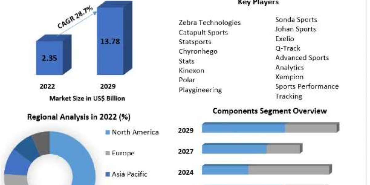 Player Tracking Market Demand and Industry Forecast Report 2029