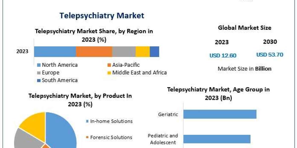 Telepsychiatry Market 2024-2030: Unveiling Growth Pathways