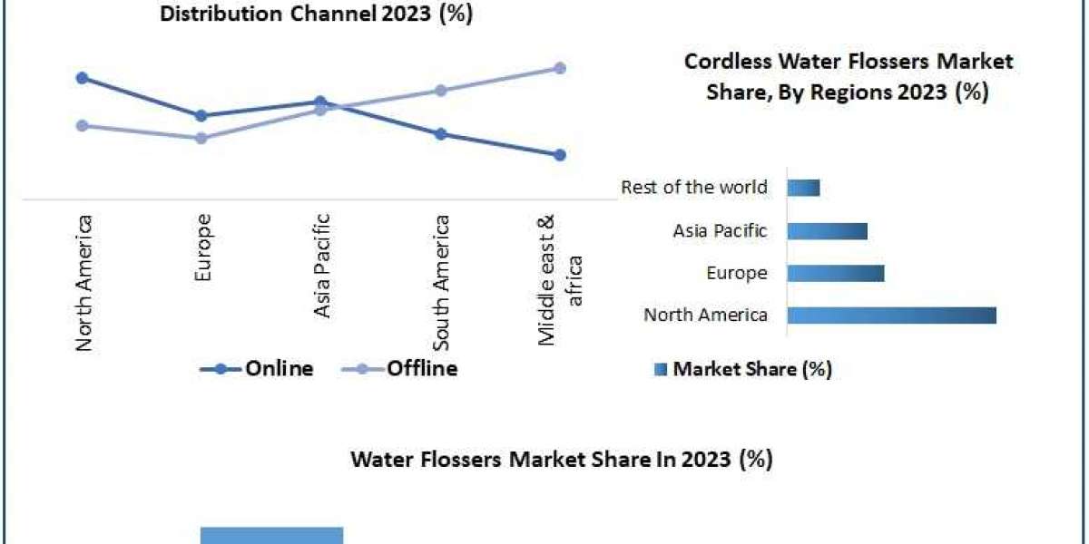 ​Water Flosser Market Overview, Key Players Analysis, Emerging Opportunities and Forecast 2030