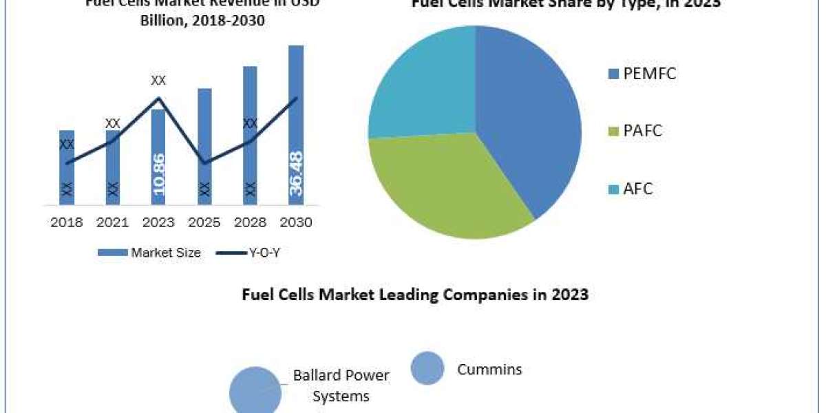 Fuel Cells Market Trends Analysis & Global Industry Forecast 2030