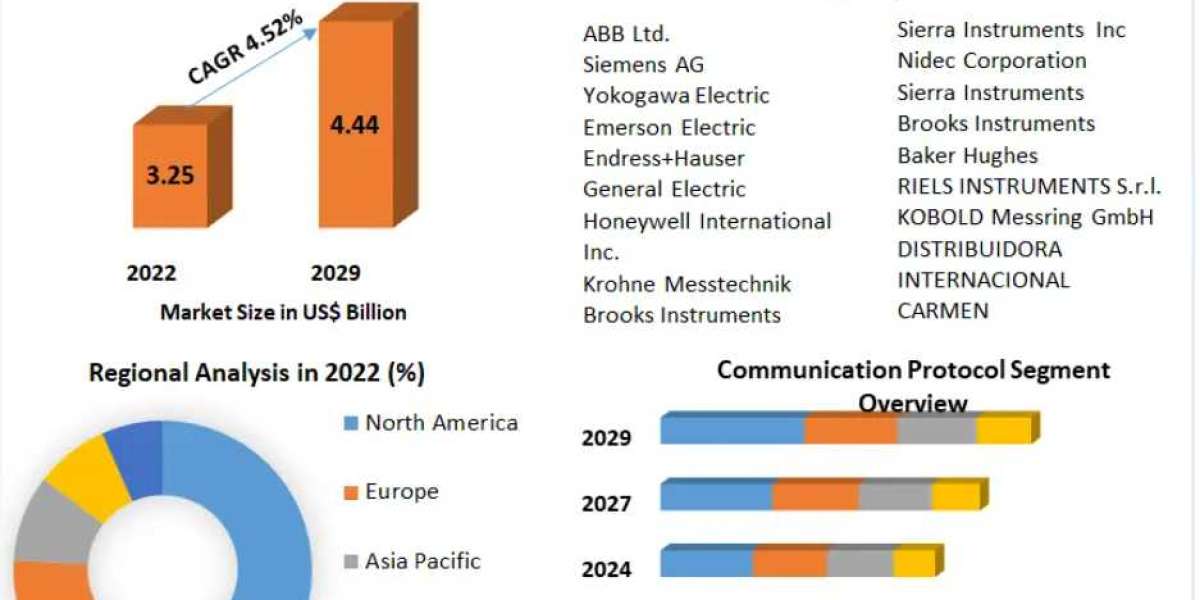 Intelligent Flow Meter Market Segmentation, Outlook, Industry Report to 2029