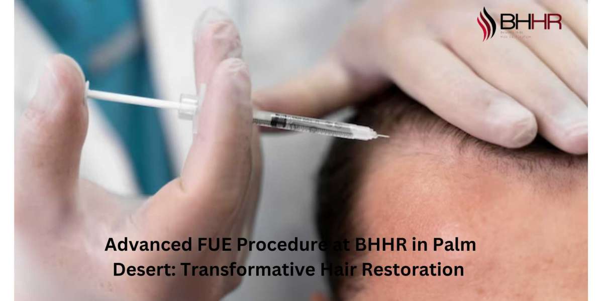 Advanced FUE Procedure at BHHR in Palm Desert: Transformative Hair Restoration