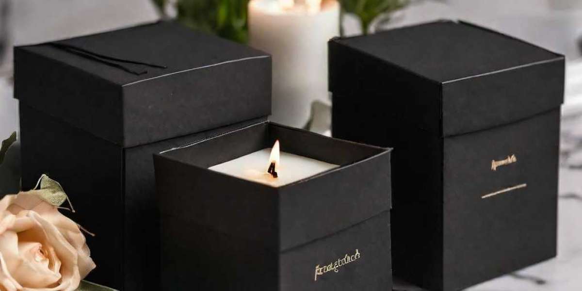 Unleashing Creativity With Black Candle Boxes
